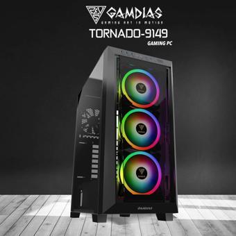 Tornado-9149, İ9-14900kf, 32gb Ddr5 Ram, 1tb Nvme Ssd, 8gb Gddr6 Rtx4060 Ekran Kartı, 1600w Kasa, Fr