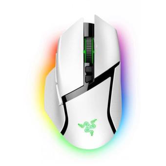 Razer Basilisk V3 Pro 35K Beyaz Focus Pro 35K Gen 2 Sensör RGB Kablosuz Gaming Mouse (RZ01-05240200-R3G1)