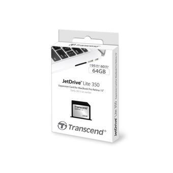 Transcend TS64GJDL350 64 GB Jetdrıve Lite 350 95/55Mb/s  Genişleme Kartı