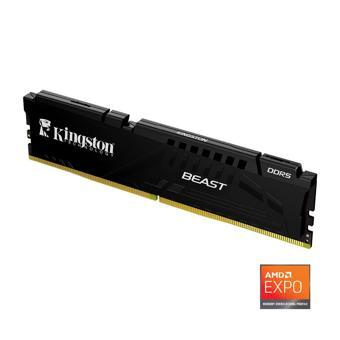 Kingston KF560C36BBE/16TR 16 GB DDR5 6000Mhz CL36 Beast Expo Bilgisayar Bellek