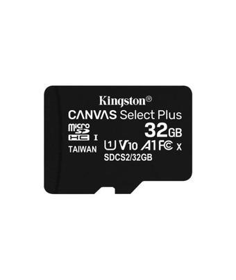 Kingston SDCS2/32GB 32 GB SDXC Class 10 Uhs-I Canvas Select microSD Hafıza Kart