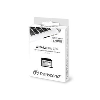 Transcend TS128GJDL360 128 GB Jetdrıve Lite 360 95/55Mb/s Genişleme Kartı