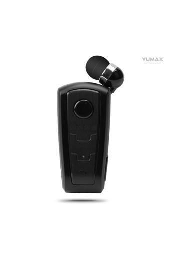 Yumax Kablosuz Bluetooth Kulaklık Makaralı Kulaklık