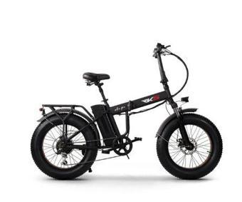 Rks Nitro Pro Katlanabilir Elektrikli Bisiklet - Siyah
