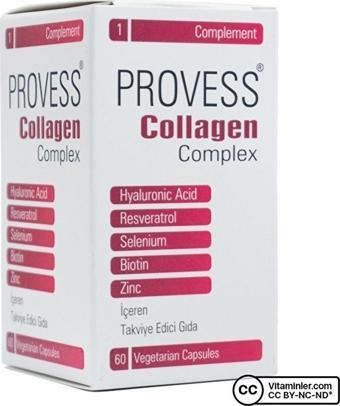 Pharmaq Provess Collagen Complex 60 Kapsül