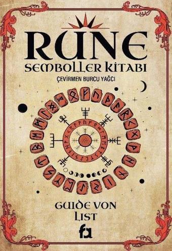 Rune Semboller Kitabı - Guide Von List - Fa Yayınları