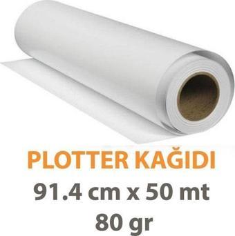 Bilgitaş Plotter Kağıdı 91,4 Cm X 50 Mt 80 Gr