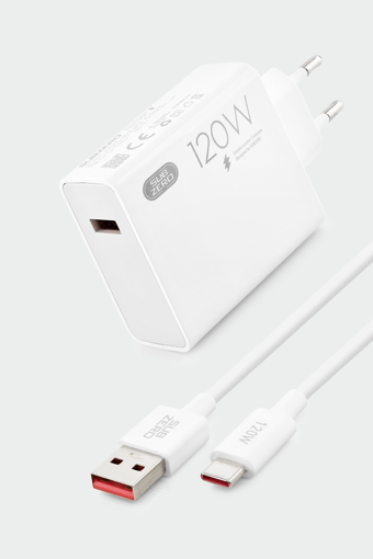 Subzero SG38 120W Gan USB to Type-C Kablo Turbo Hızlı Şarj Cihazı Seti