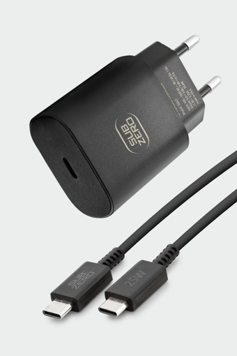 Subzero SG47 25W PD Type-C to Type-C Kablo Turbo Hızlı Şarj Cihazı Seti
