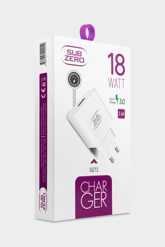 Subzero SG72 18W 3.4A USB Hızlı Şarj Adaptörü