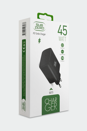 Subzero SG73 45W PD Turbo Hızlı Şarj Adaptörü