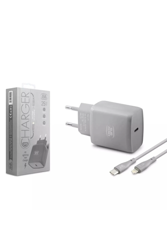 Subzero SG92 25W PD Type-C to Lightning Kablo Hızlı Şarj Cihazı Seti