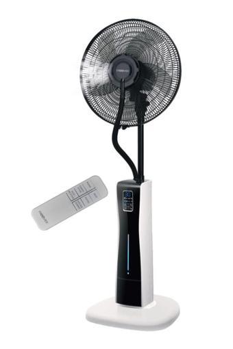 Mars LB-FS06 Beyaz Buharlı Vantilatör