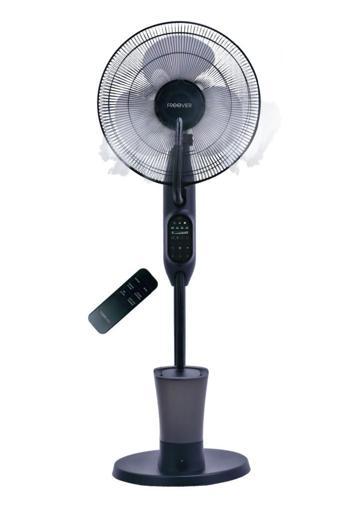 Merkür Lb-fs09r Siyah Buharlı Vantilatör
