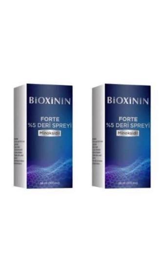 Bioxinin Forte %5 Saç Sprey 2 KUTU