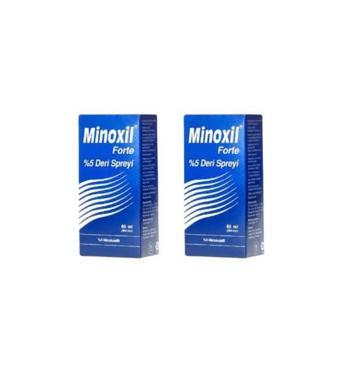 Minoxil Forte %5 Saç Sprey 2 KUTU