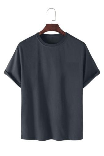 Ghassy Co. Unisex Normal Kesim Pamuklu Yumuşak Dokulu Bisiklet Yaka Basic Tişört