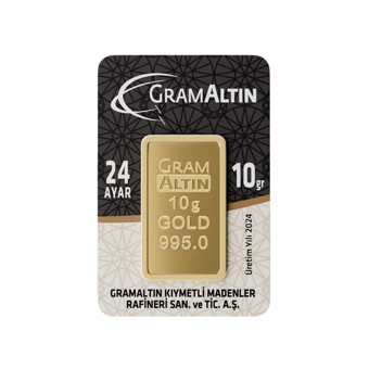 Altın Anne İAR 10 Gr 24 Ayar Gram Altın