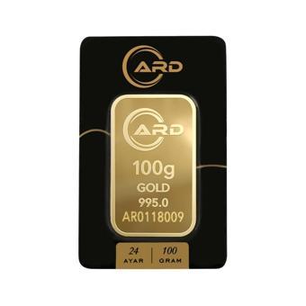 Altın Anne 100 Gr 24 Ayar Ard Gram Altın