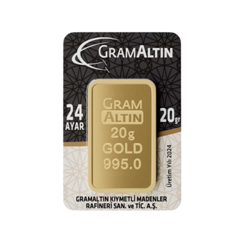 Altın Anne İAR 20 Gr 24 Ayar Gram Altın