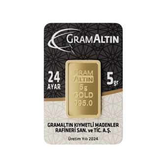 Altın Anne İAR 5 Gr 24 Ayar Gram Altın