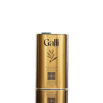Galli Premium Soğuk Sıkım Natürel Sızma Zeytinyağı 500 ml - Yeni Hasat