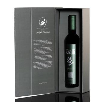 Galli Premium Soğuk Sıkım Natürel Sızma Zeytinyağı 500 ml Premium Kutu