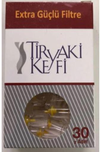 Tiryaki Keyfi Filtreli Ağızlık 30'Lu