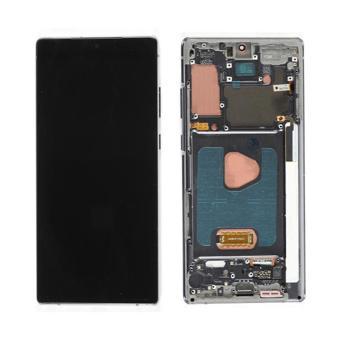 Samsung Galaxy Note 20 N980F İle Uyumlu Oled Ekran Dokunmatik Siyah