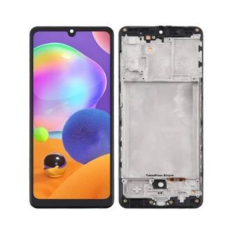 Samsung Galaxy A31 A315F ile Uyumlu TFT Ekran Dokunmatik Çıtalı