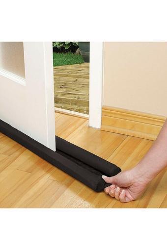 Baffhome Isı Işık Önleyici 3 Adet Kapı Altı Rüzgar Önleyici Sünger Kapı Altlığı