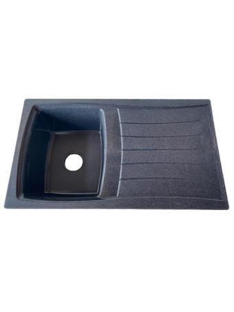 Dominox SATURN 611 Grafite Plastik Eviye