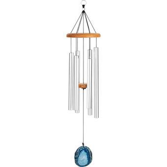 Meinl Sonic Energy BAMC29S Mavi Akik Taşlı 29" Chime (Gümüş)