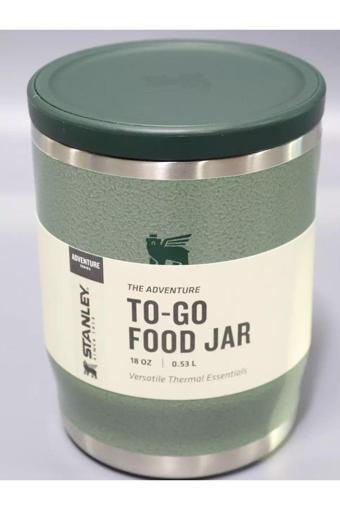 Stanley The Adventure, To-Go, Food Jar, Yemek Termosu, 0,53 Litre, Yeşil