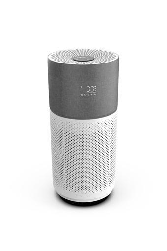 Xenon Smart Akıllı Hava Temizleyici 70 M2 Wi-fi Mobil App Air Purifier Cadr 550m³ Karbon Hepa Filtre X7420 Gri