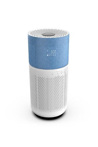 Xenon Smart Akıllı Hava Temizleyici 70 M2 Wi-fi Mobil App Air Purifier Cadr 550m³ Karbon Hepa Filtre X7420 Mavi