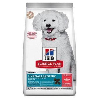 Hill's SCIENCE PLAN Hipoalerjenik Somonlu Küçük ve Mini Irk Tahılsız Yetişkin Köpek Maması 6 Kg