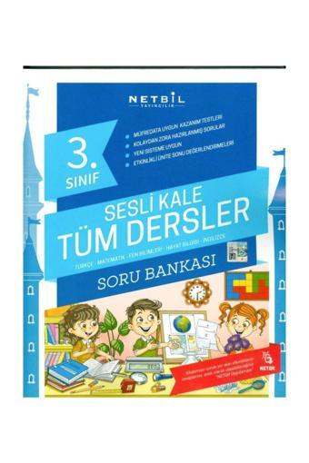 Netbil Yayınları 3. Sınıf Tüm Dersler Soru Bankası - Netbil Yayınları