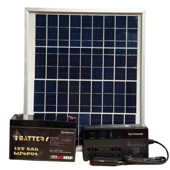 IBATTERY GÜNEŞ PANELİ ENERJİ KİTİ