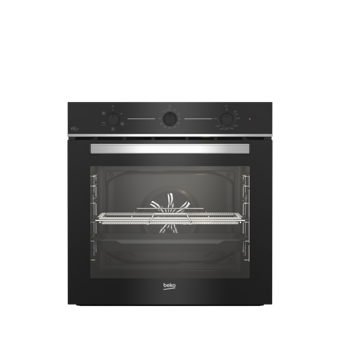 Beko BFC 321 S FitFry Siyah Ankastre Fırın