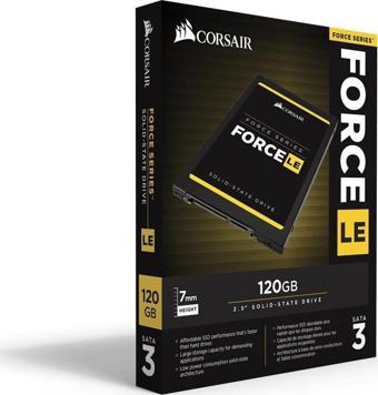 Corsair Force Le 120Gb 550Mb-500Mb-S Sata3 Ssd Cssd-F120Gbleb