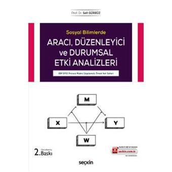 Sosyal Bilimlerde Aracı ve Düzenleyici Etki Analizleri IBM SPSS Process Makro Uygulamalı, Örnek Veri Setleri (2.Baskı) S - Seçkin Yayıncılık