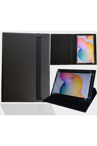 Zdn Case Lenovo Everypad 3 6.8" Tablet Uyumlu Standlı Üniversal Kapaklı Tablet Kılıfı