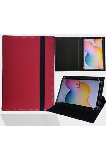 Zdn Case Mobee Nett S800A - 7"  Tablet Uyumlu Standlı Üniversal Kapaklı Tablet Kılıfı