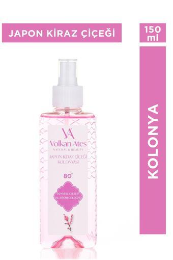Volkan Ates Natural & Beauty Parfümlü Kolonya - Japon Kiraz Çiçeği 150 ml