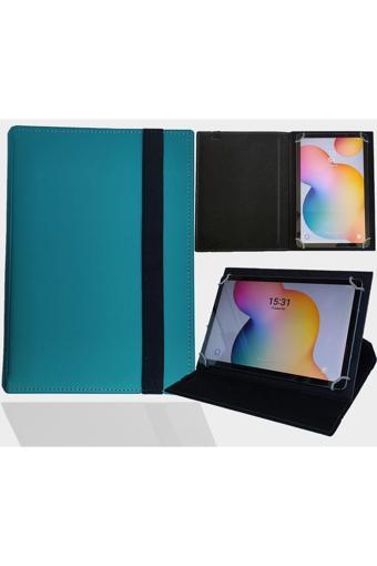 Zdn Case Casper Cta-E10-16A (3G) - 10.1"  Tablet Uyumlu Standlı Üniversal Kapaklı Tablet Kılıfı