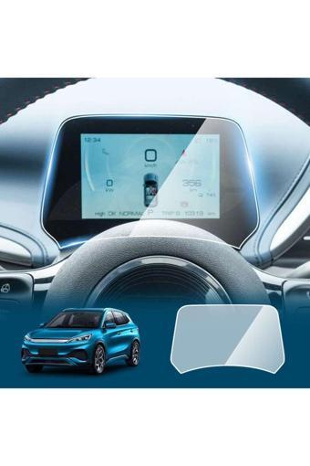 Zdn Case Byd Atto 3 Dijital Gösterge 9H Nano Ekran Koruyucu