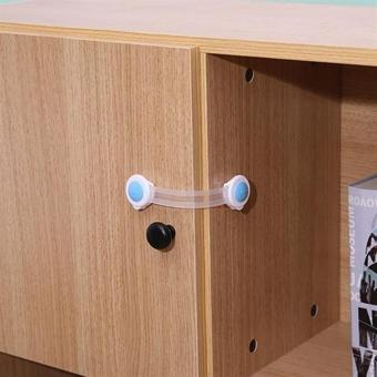Büro Ev Bebek Güvenliği için Dolap Çekmece Emniyet Güvenlik Kilidi