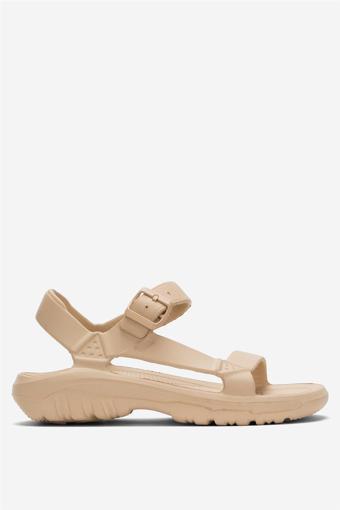 Unisex Eva Spor Kaymaz Yürüyüş Sandaleti KREM