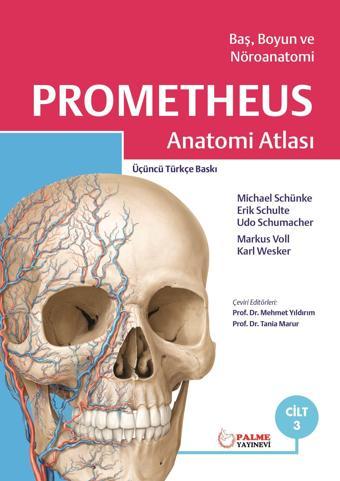 Prometheus Anatomi Atlası Cilt 3 - Palme Yayınları